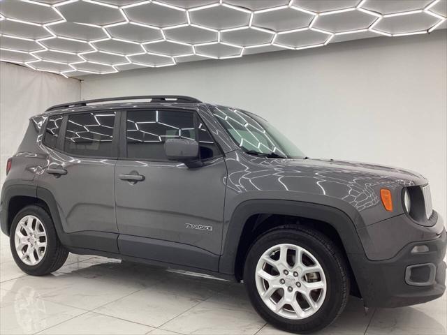 2017 jeep renegade latitude