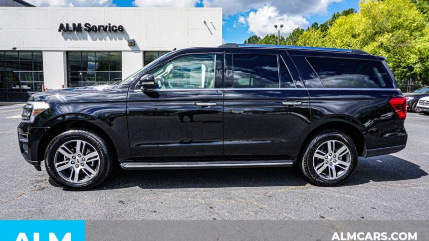 2022 ford expedition max limited