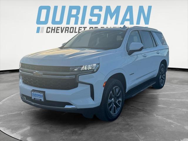 2021 chevrolet tahoe ls