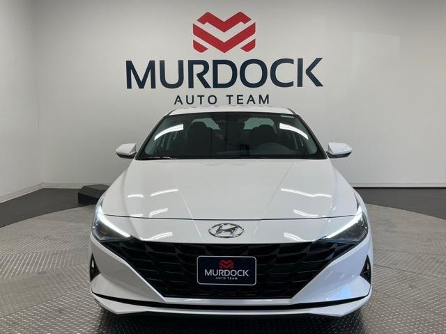 2023 hyundai elantra hev blue