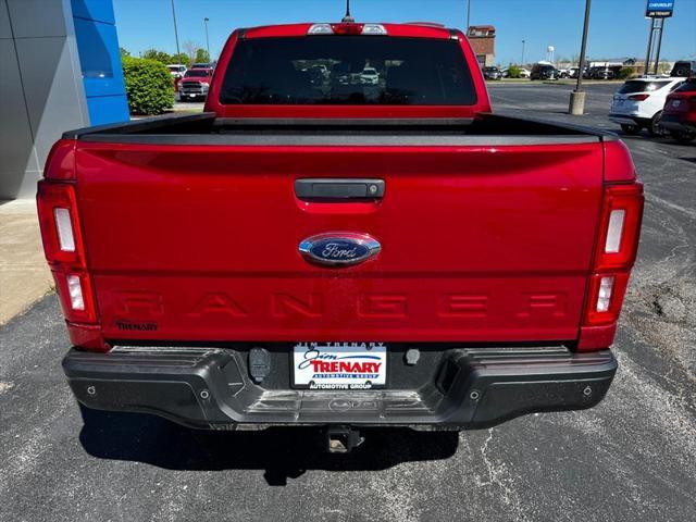 2020 ford ranger xlt