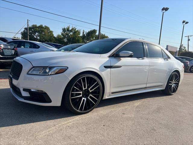 2017 lincoln continental reserve awd