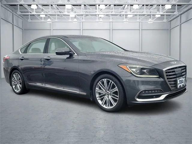 2018 genesis g80 3.8
