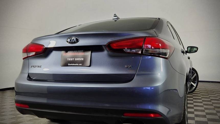 2018 kia forte ex