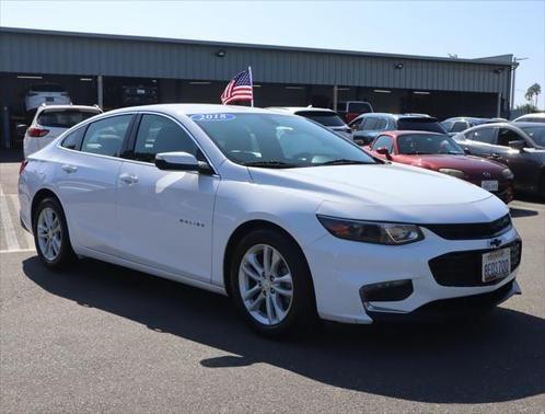 2018 chevrolet malibu hybrid