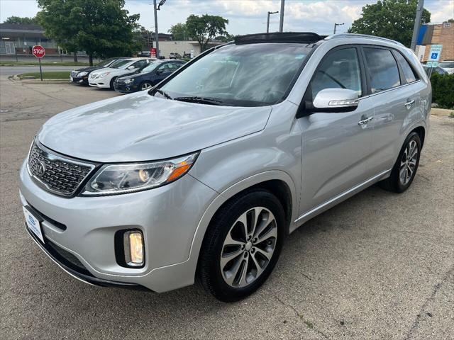 2014 kia sorento sx