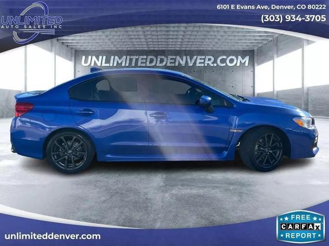 2019 subaru wrx premium