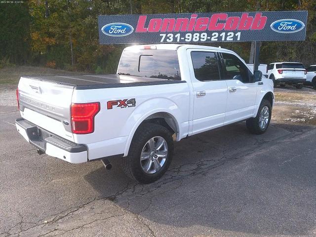 2020 ford f-150 platinum