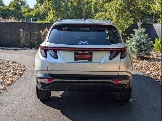 2022 hyundai tucson sel
