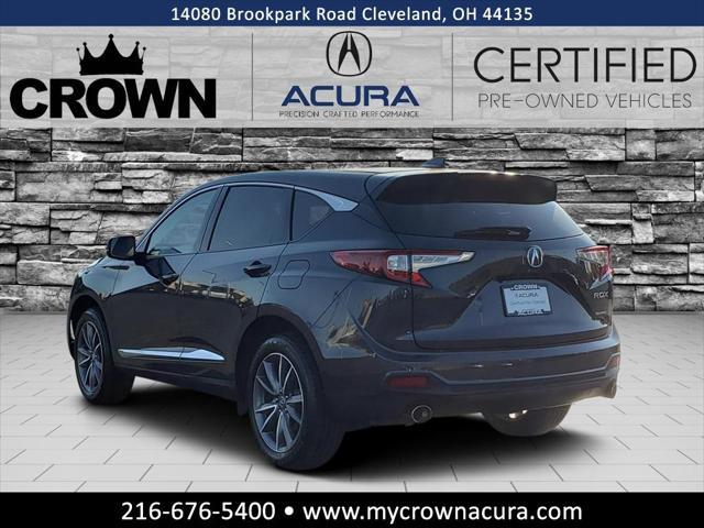 2021 acura rdx technology package