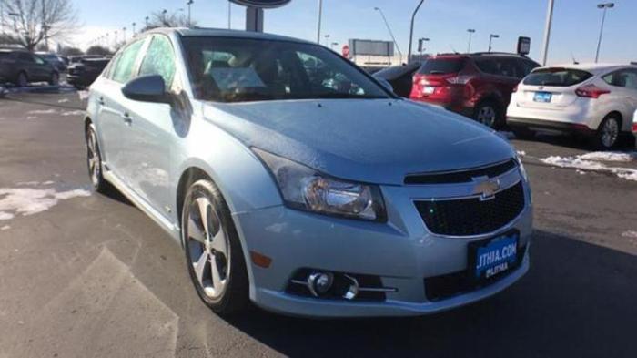 2011 chevrolet cruze lt lt 4dr sedan w/2lt for sale in boise, idaho