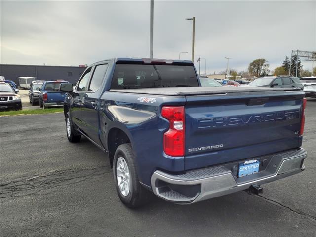2021 chevrolet silverado 1500 lt