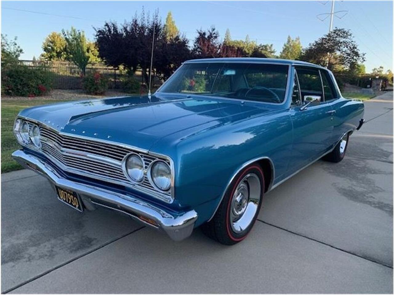 1965 chevrolet malibu