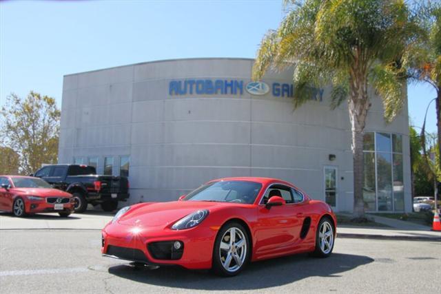 2015 porsche cayman base