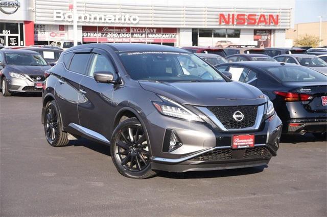 2023 nissan murano sl intelligent awd