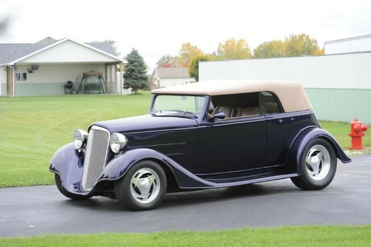 chevrolet street rod