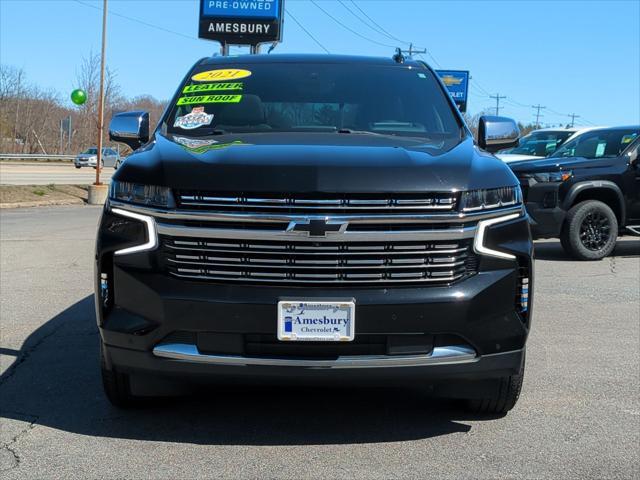 2021 chevrolet tahoe premier