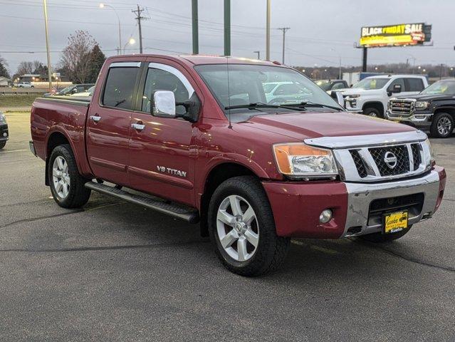 2008 nissan titan le crew cab