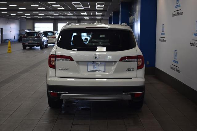 2019 honda pilot elite