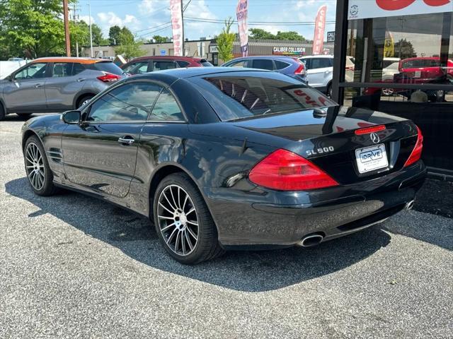2004 mercedes-benz sl-class sl 500