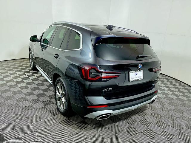 2022 bmw x3 xdrive30i
