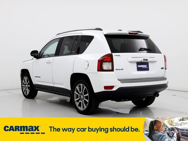 2016 jeep compass sport se