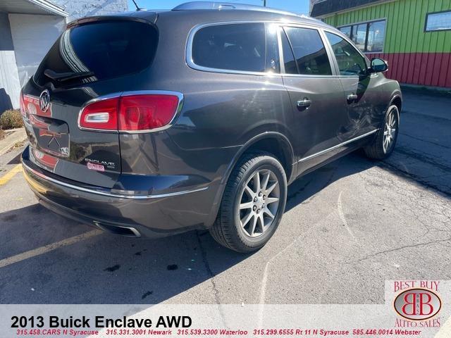 2013 buick enclave leather