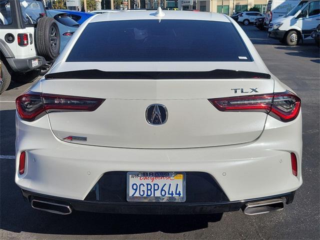 2023 acura tlx a-spec