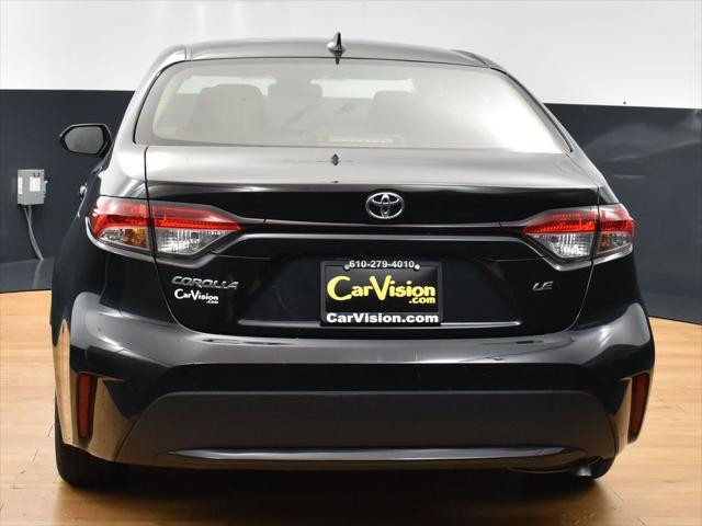 2022 toyota corolla le