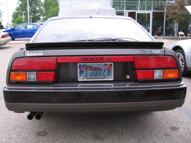 nissan 300zx turbo coupe 2-door - never seen snow - winter