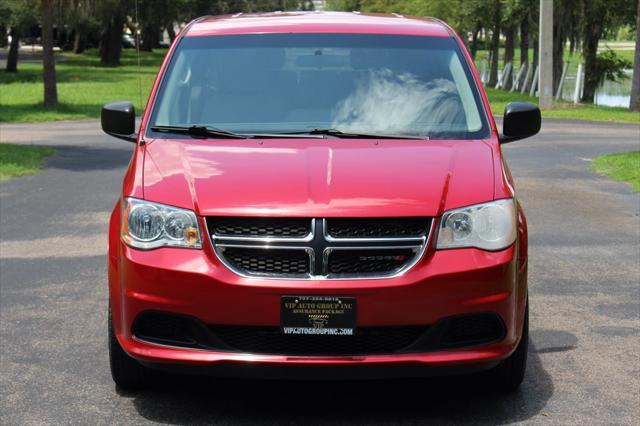 2015 dodge grand caravan avp/se