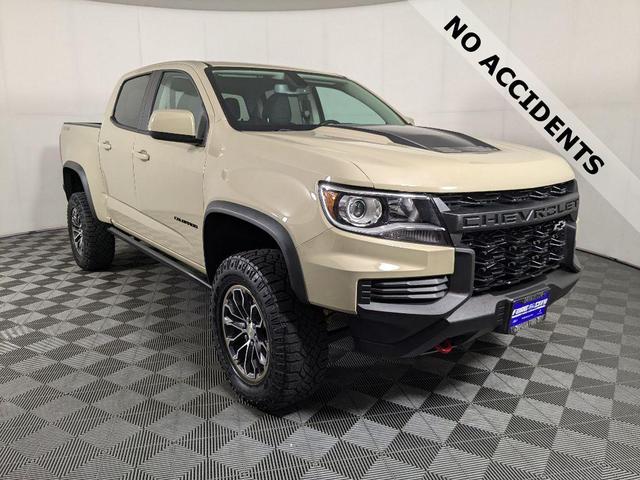 2022 chevrolet colorado zr2