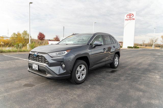 2021 toyota rav4 hybrid xle