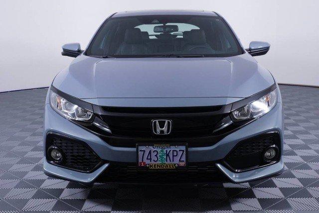certified 2018 honda civic ex-l hatchback eugene, or 97401 for sale in college crest, oregon