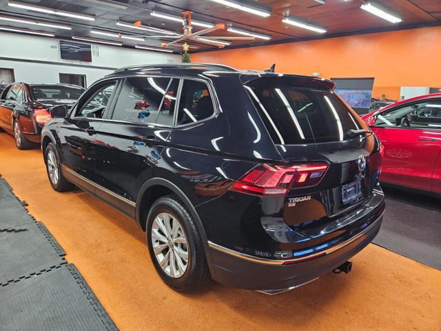 2018 volkswagen tiguan 2.0t se 4motion