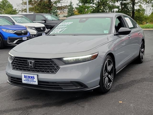 2024 honda accord hybrid