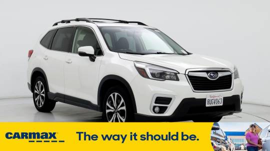 2021 Subaru Forester