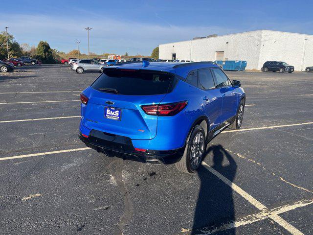 2024 chevrolet blazer rs