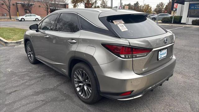 2022 lexus rx 450h base