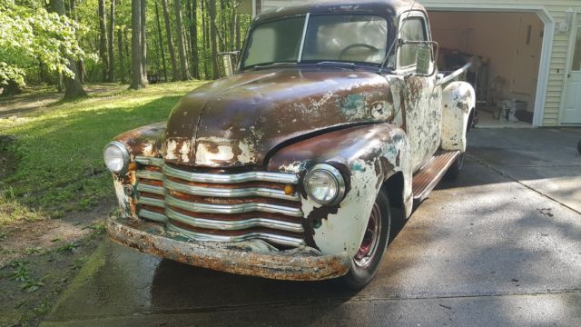 1949 chevy pickup 3100, 1/2 ton