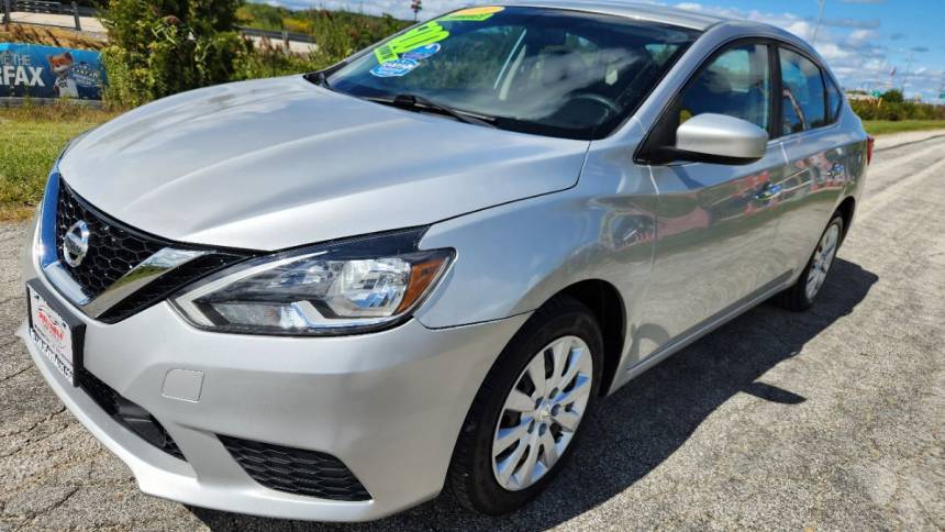 2019 nissan sentra s