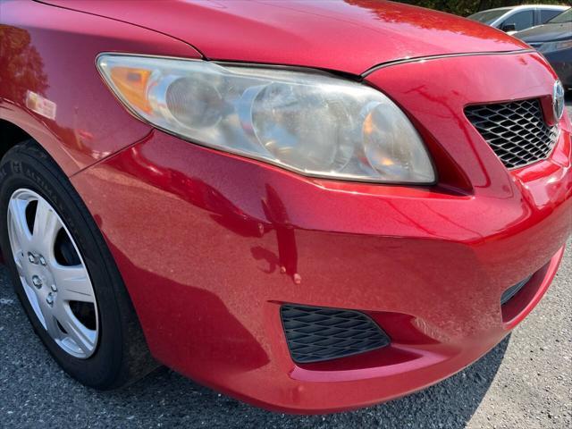 2010 toyota corolla le