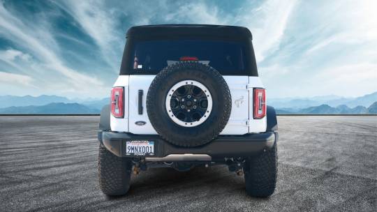 2022 Ford Bronco