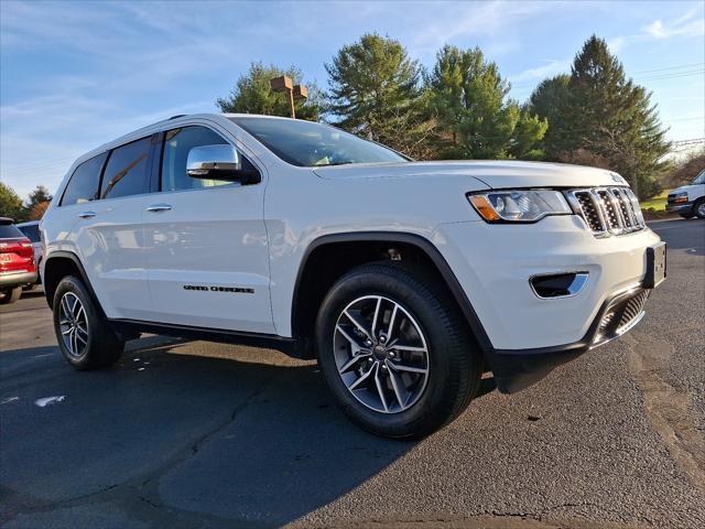 2021 jeep grand cherokee limited 4x4