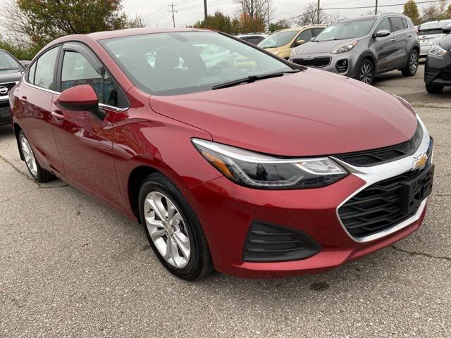 2019 chevrolet cruze lt