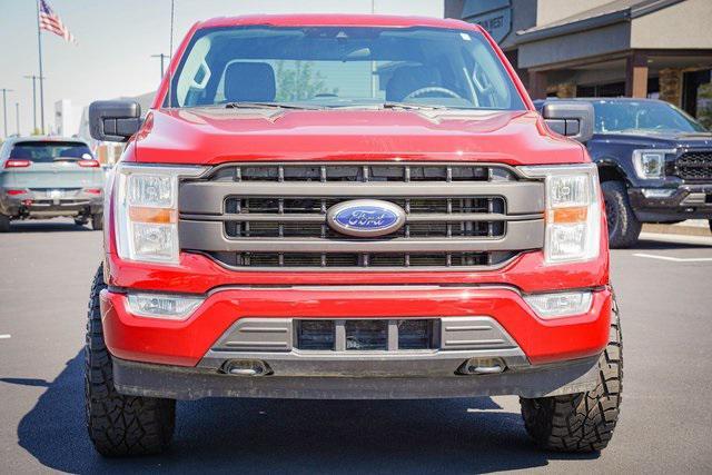 2022 ford f-150 xlt