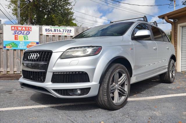2015 audi q7 3.0t s line prestige