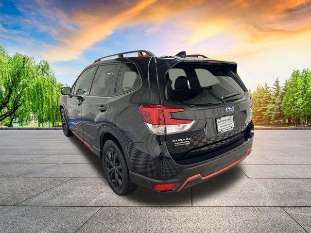 2020 subaru forester sport