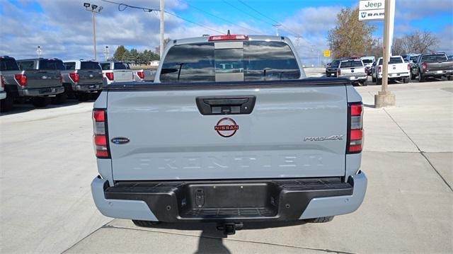 2023 nissan frontier pro-4x