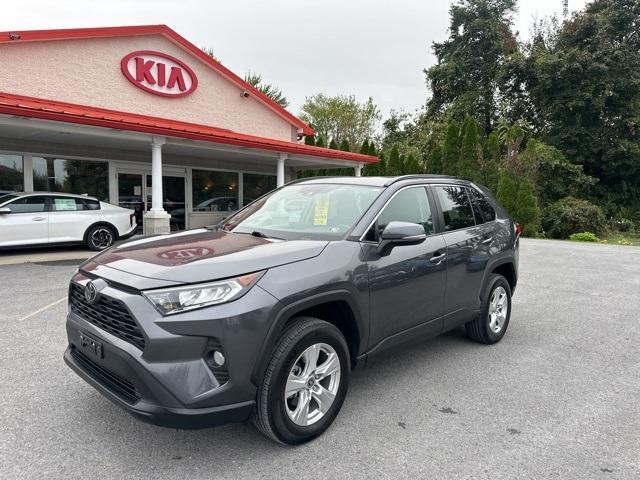 2021 toyota rav4 xle
